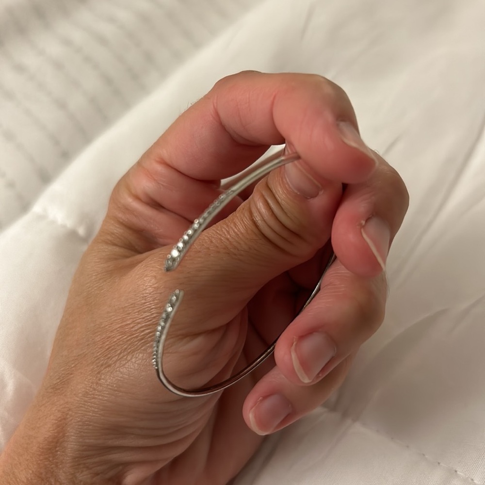JC Penney diamond cuff bracelet